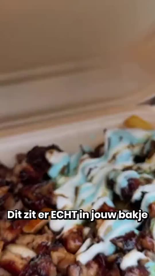 Video voor Ac's BBQ met de hook 'Dit zit er ECHT in jouw bakje'